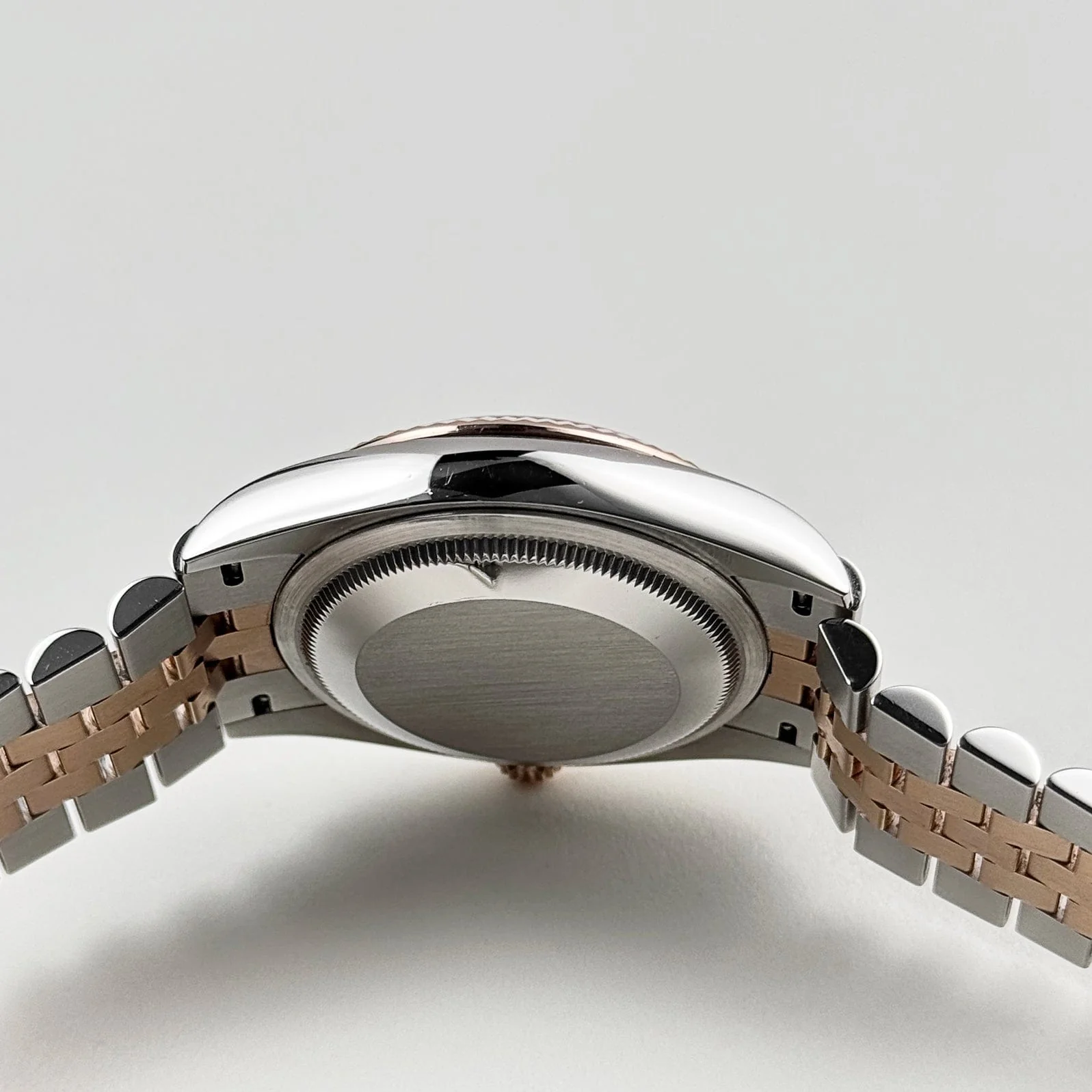 RLX  Datejust 36mm 126201 Bright Black Dial Jubilee Bracelet Watch