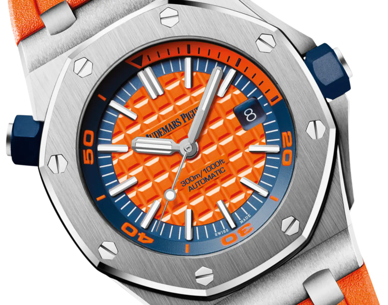 A&P OFFSHORE DIVER Orange Dial 42mm