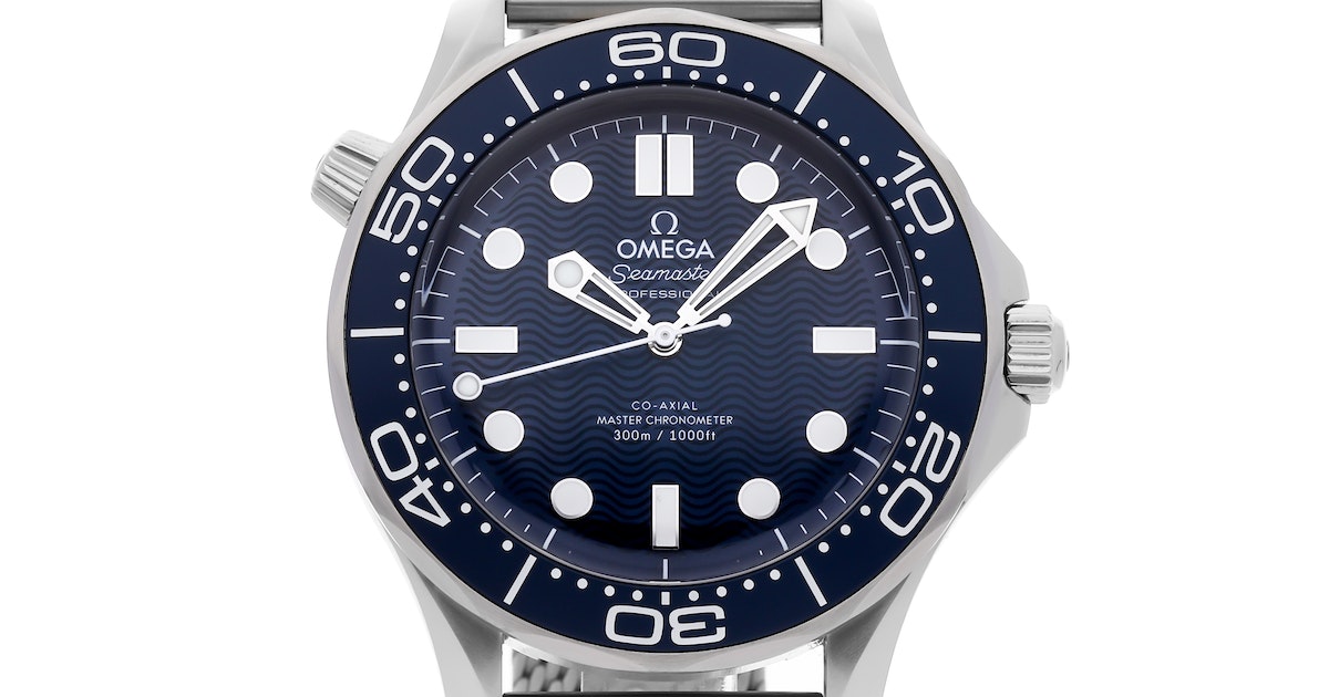 Omega 210.30.42.20.03.002 Seamaster Diver Co-Axial-Master ‘’007’’- New