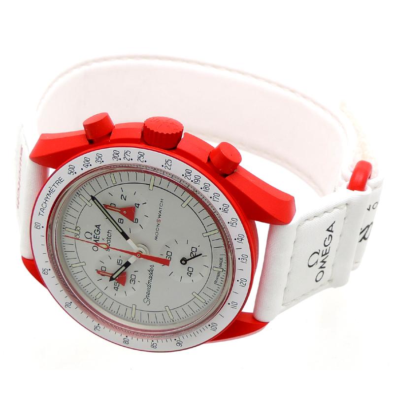 Swatch x Omega SO33R100 Bioceramic Moonswatch Mission to Mars