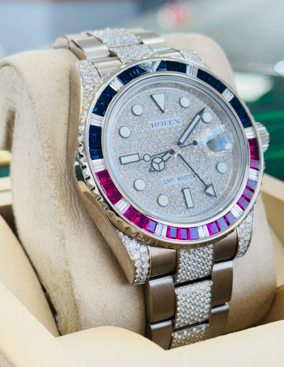 Rolex GMT Master II 116759SARU 40mm