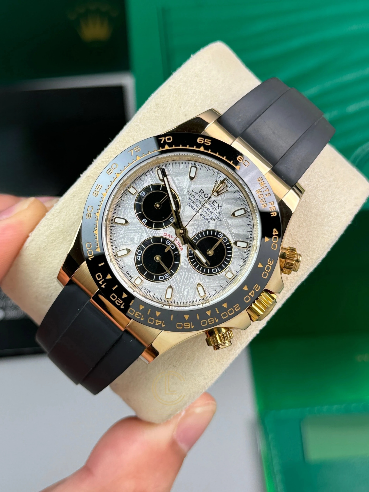 RLX Cosmograph Daytona m126518ln-0016 40mm