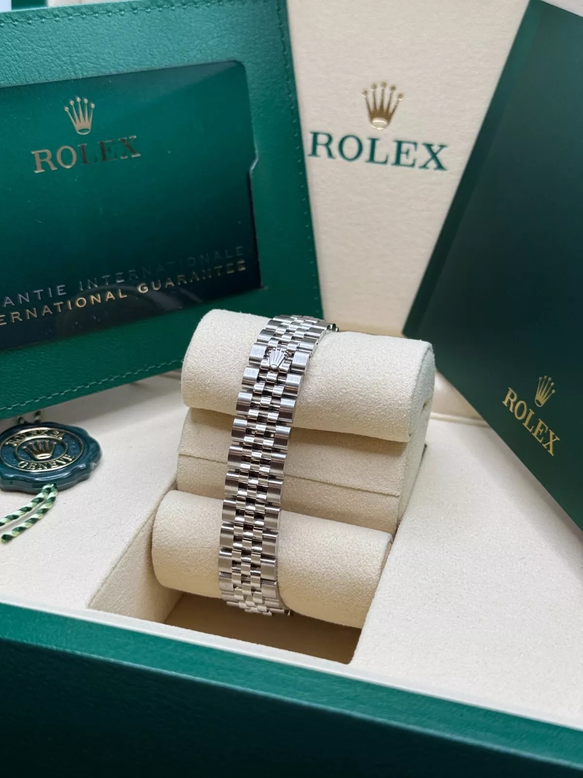 RLX Lady-Datejust 28mm 279174 Pink Roman Dial Oyster Bracelet