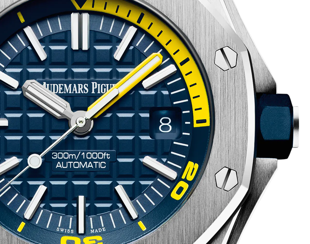A&P OFFSHORE DIVER Blue Dial 42mm
