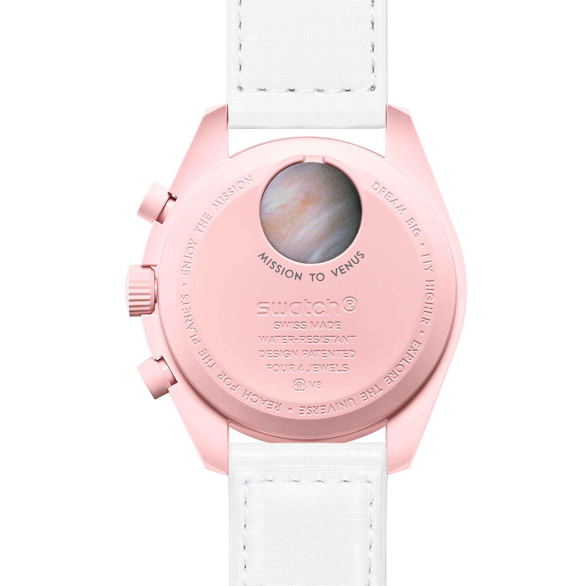 Swatch x Omega SO33P100 Bioceramic Moonswatch Mission to Venus