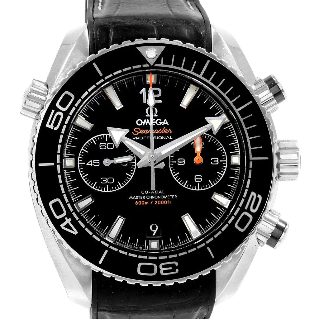 Omega 215.33.46.51.01.001 Seamaster Planet Ocean 600M Co-Axial-Master - New
