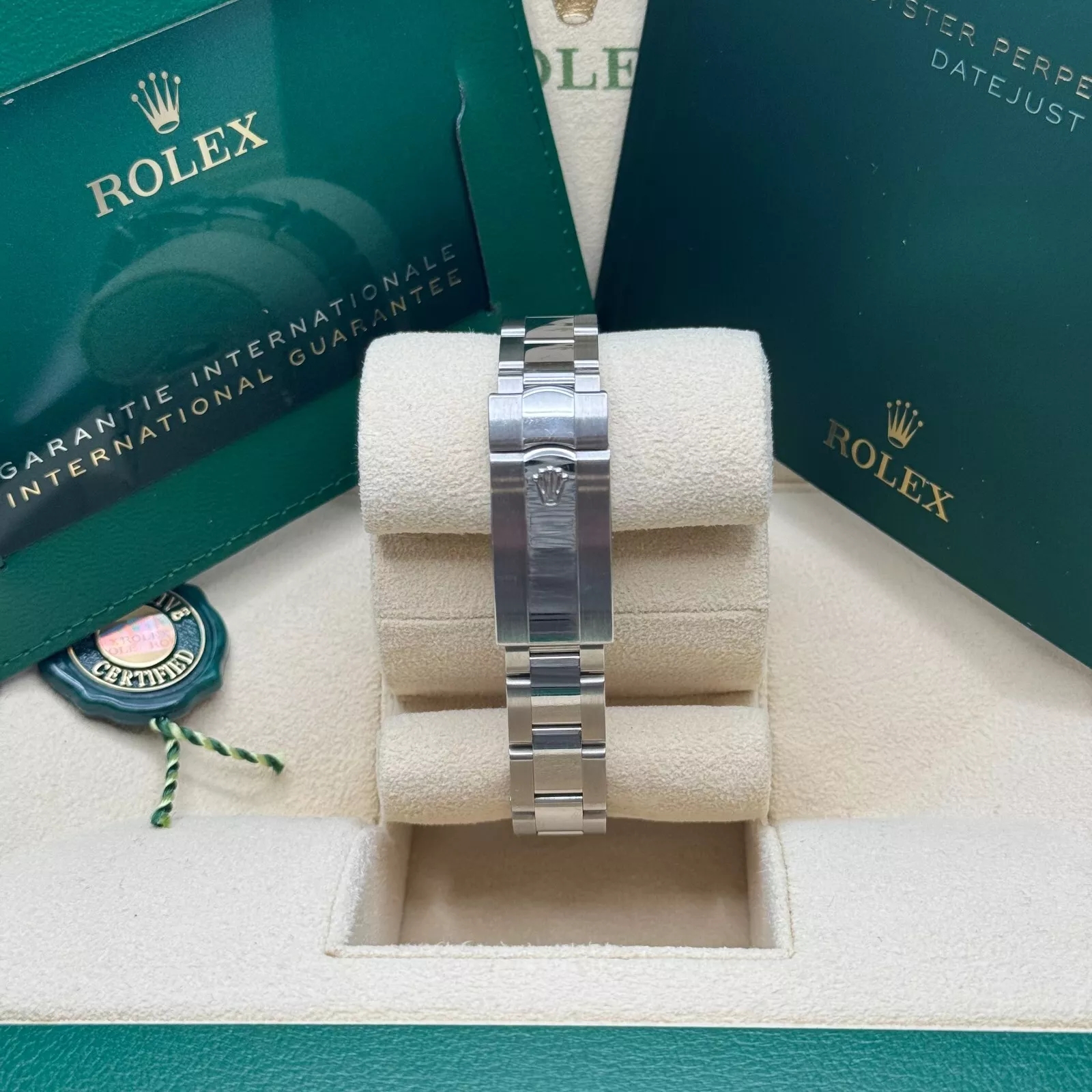 RLX Lady-Datejust 28mm 279174 Pink Roman Dial Oyster Bracelet