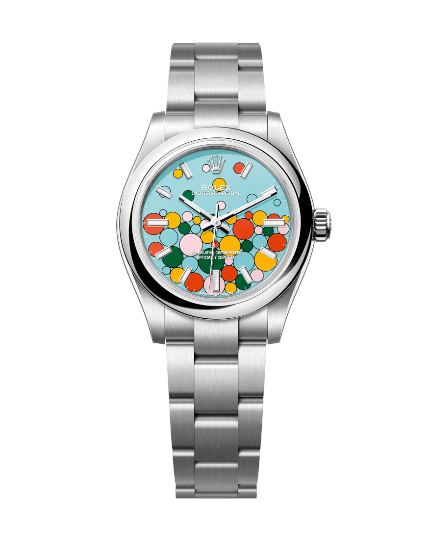 RLX Oyster Perpetual 31mm 277200-0010 Celebration Dial Oyster Bracelet Watch