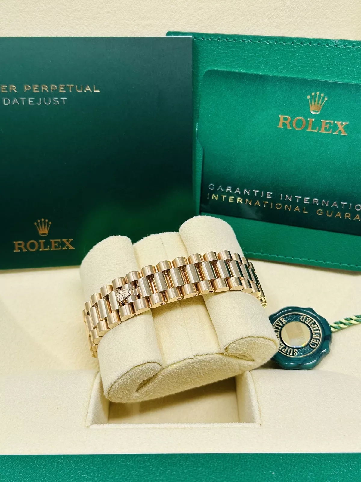 RLX Datejust m278285RBR-0006 Chocolate Dial 31mm