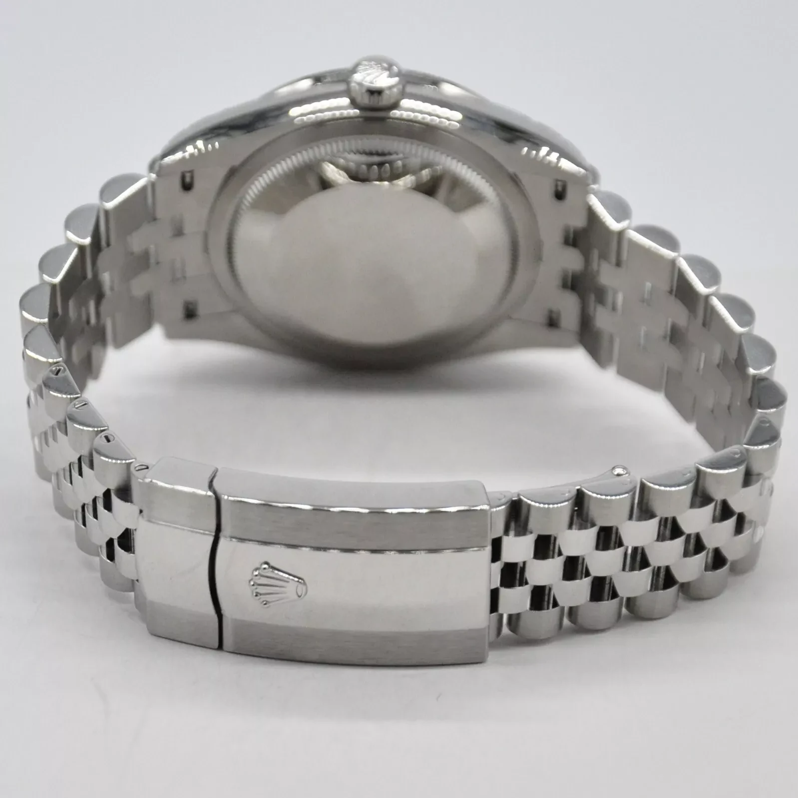 RLX  Datejust 36mm 126284 Green Dial Jubilee Bracelet