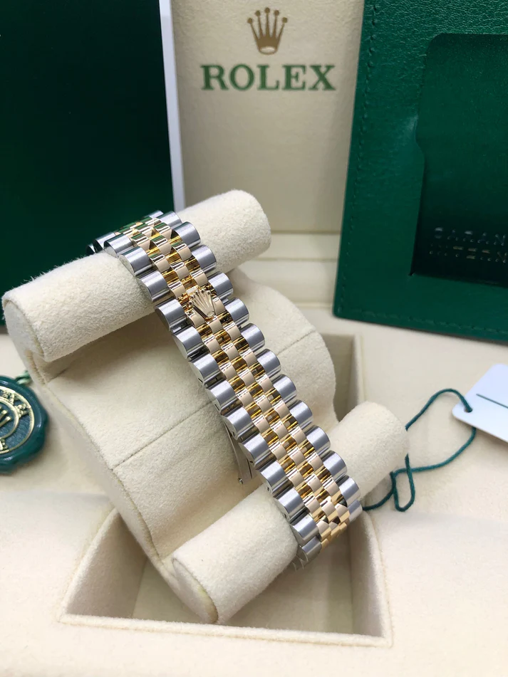 RLX Datejust m278273-0003/0004 31mm Silver Dial Stainless Steel and Yellow Gold Oyster Watch