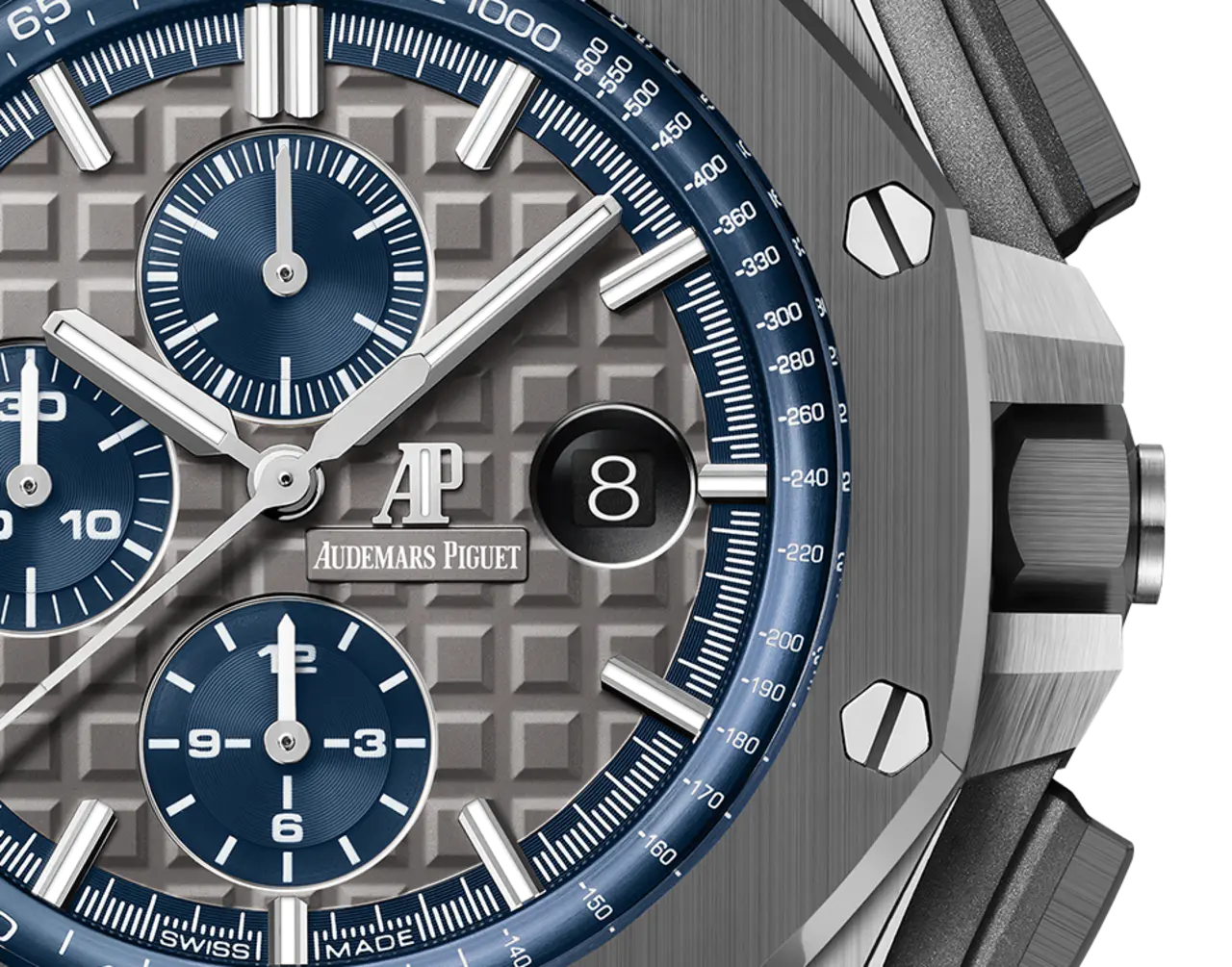 A&P OFFSHORE Grey Dial CHRONOGRAPH 44mm