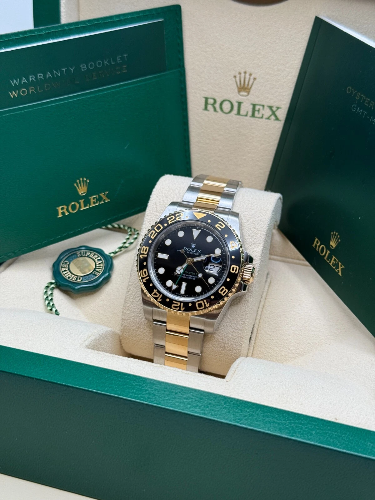 Rolex GMT Master II 116713ln 40mm