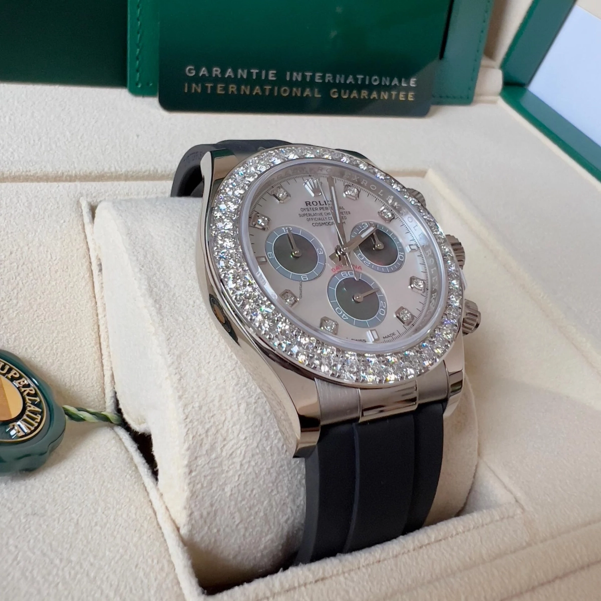 RLX Cosmograph Daytona 126589RBR 40mm