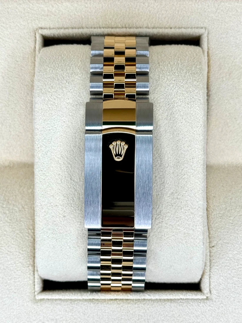 RLX  Sky-Dweller 42mm 336933-0001/0002 Two-Tone Yellow Gold Champagne Dial Oyster