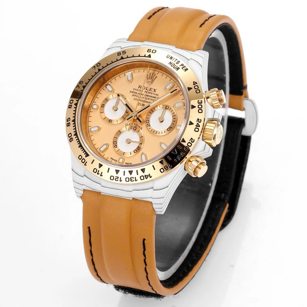 Rolex Cosmograph Daytona DIW Golden Essence 40mm Replica 1:1 – Top Quality Version
