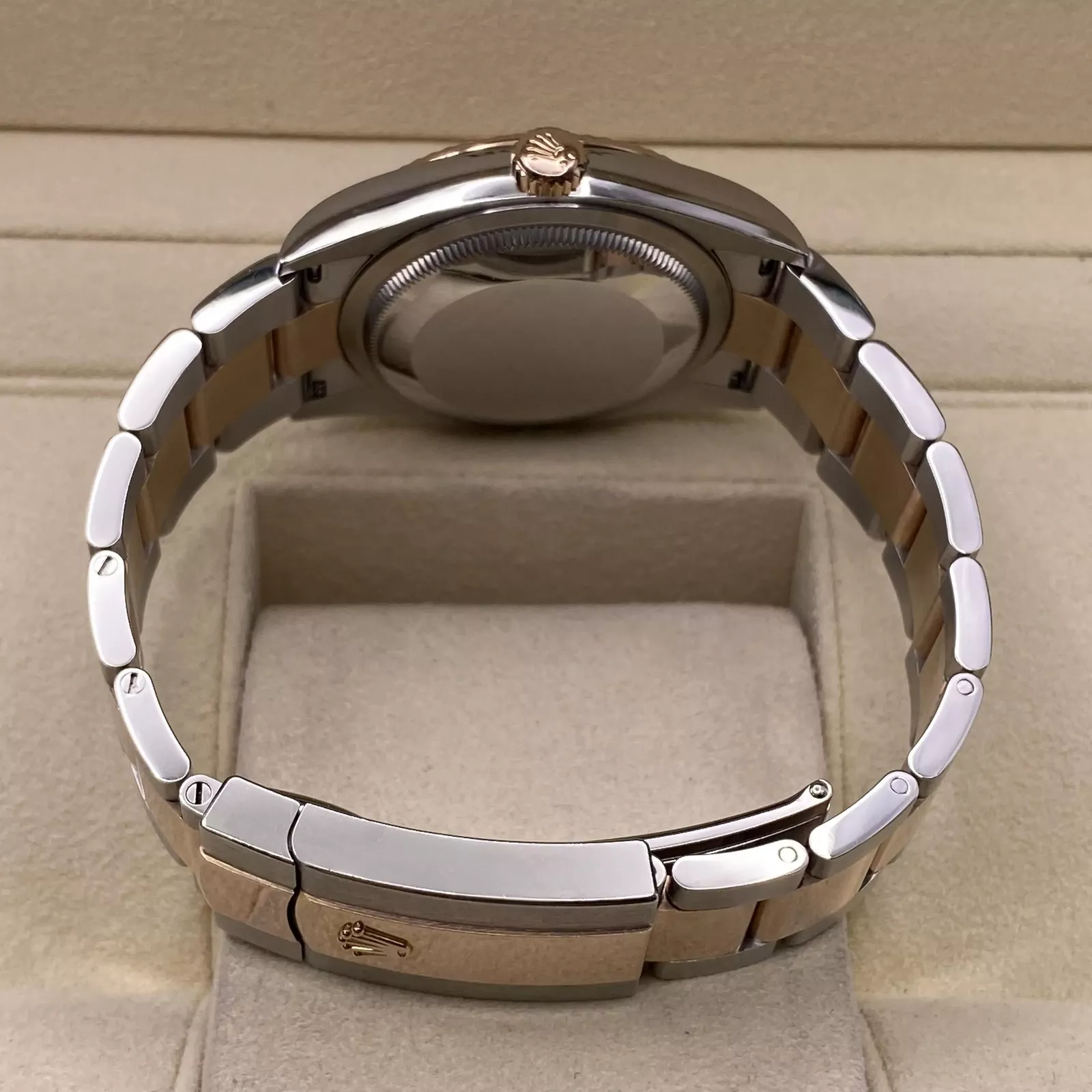 RLX  Datejust 36mm 126231 Mother-of-Pearl Dial Jubilee Bracelet