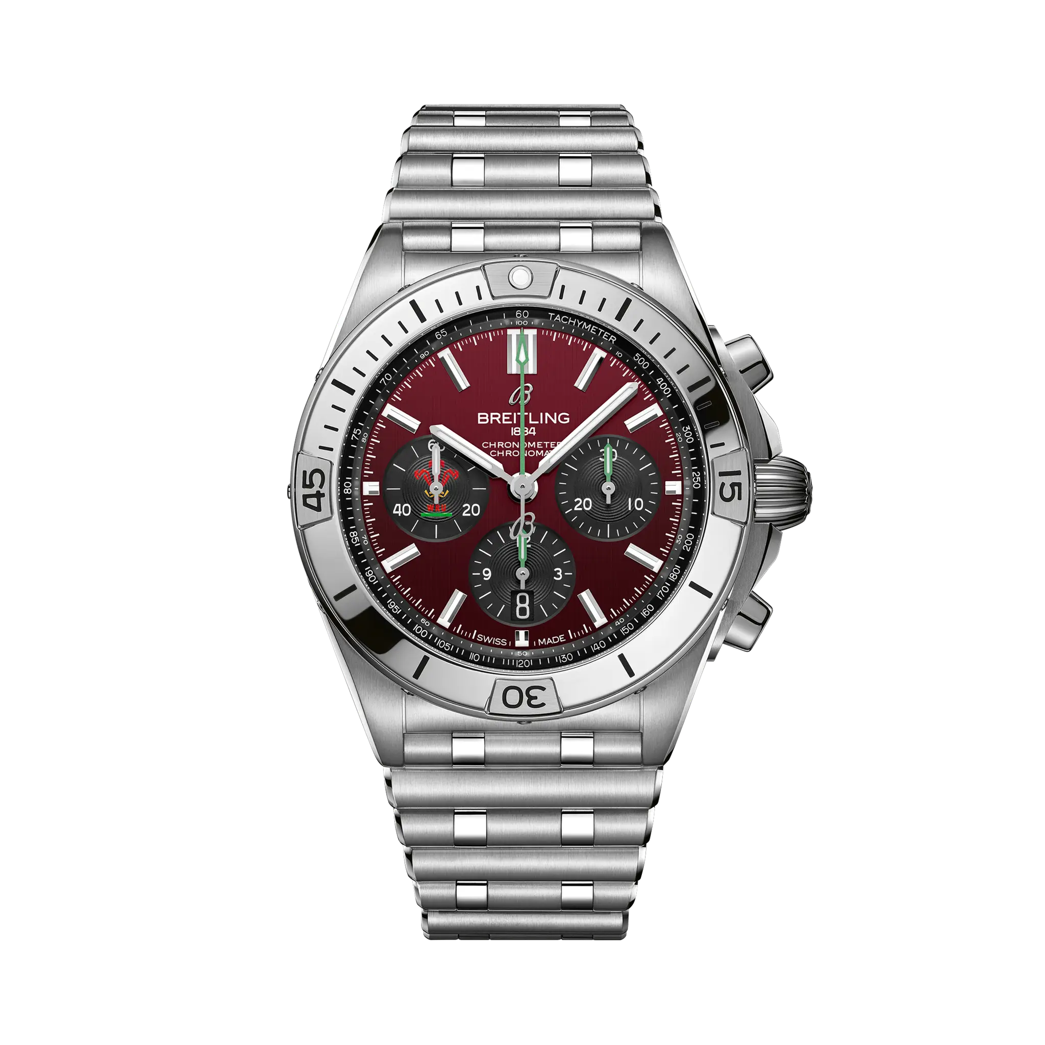 Breitling Chronomat B01 42 Six Nations Wales AB0134A61K1A1