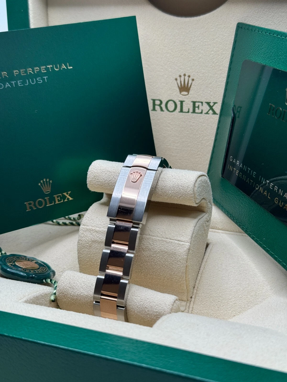 RLX Datejust m278271-0001/0002 White 31mm Dial Oyster Bracelet Watch