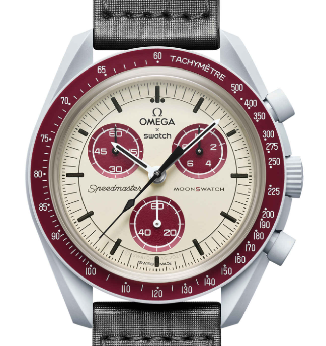 Swatch x Omega SO33M101 Bioceramic Moonswatch Mission to Pluto