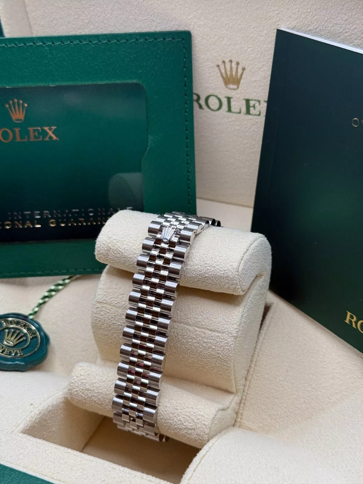 RLX Datejust m278274-0013/0014 Pink Dial 31mm Fluted Bezel Oyster Bracelet