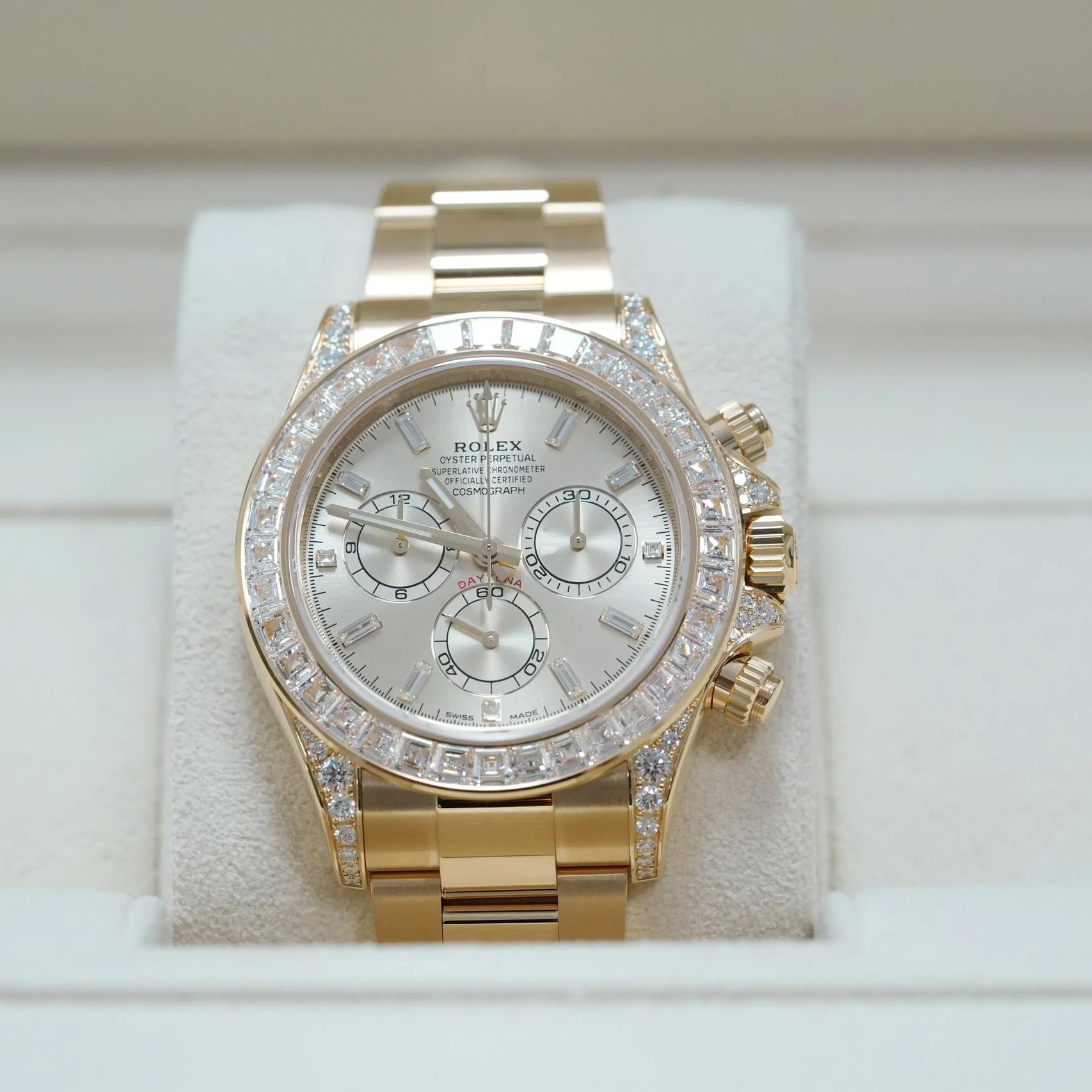 RLX Cosmograph Daytona 126598TBR 40mm