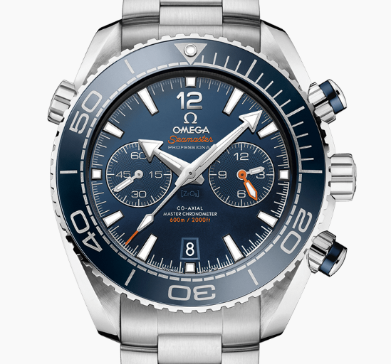 Omega 215.30.46.51.03.001 Seamaster Planet Ocean 600M Co-Axial-Master - New