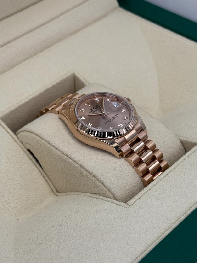 RLX Datejust m278275-0031 Rosé Dial 31mm