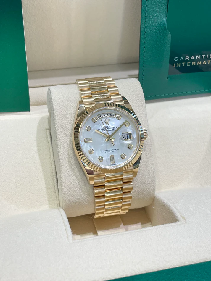 RLX  Day-Date M128238-0011 36mm