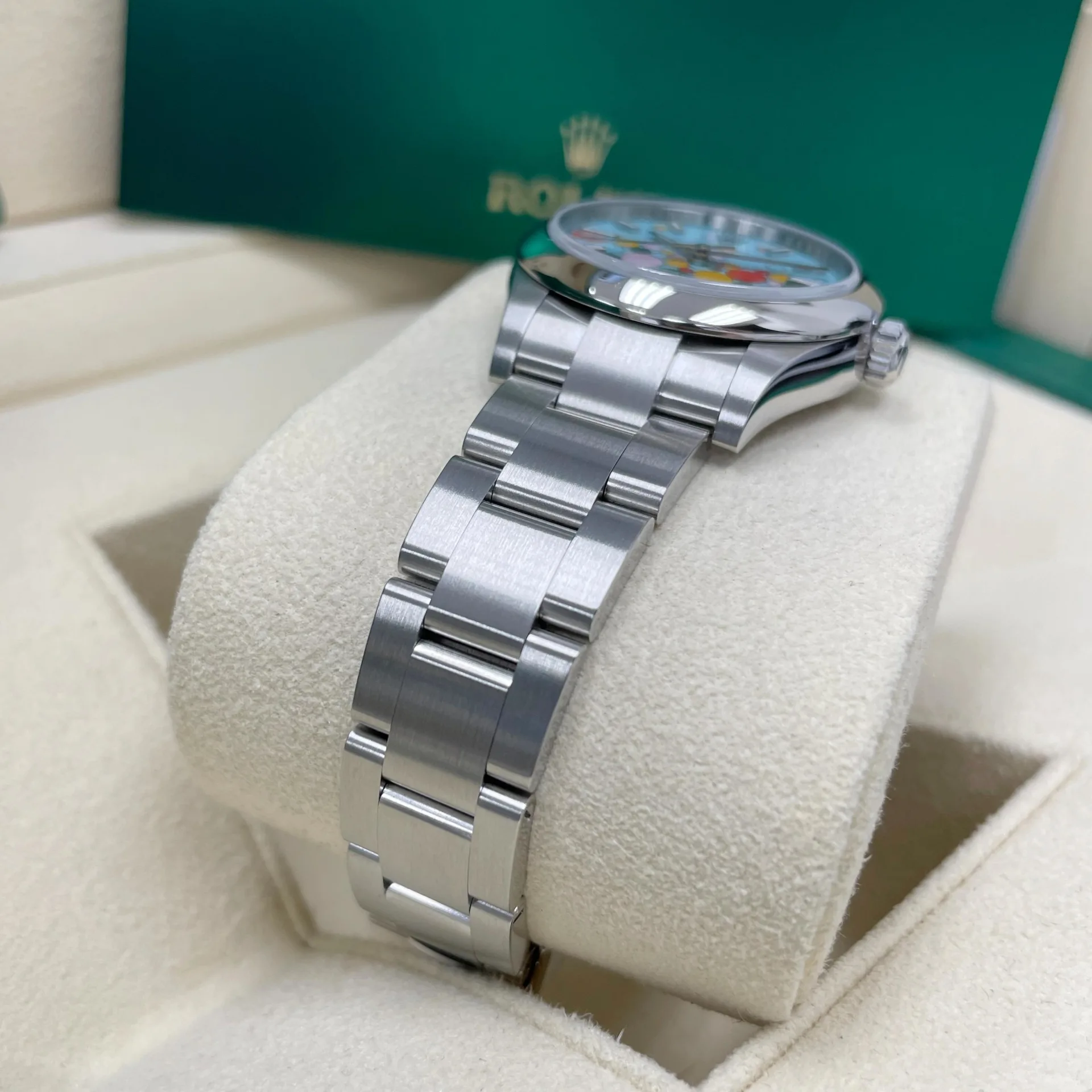 RLX Oyster Perpetual 31mm 277200-0010 Celebration Dial Oyster Bracelet Watch