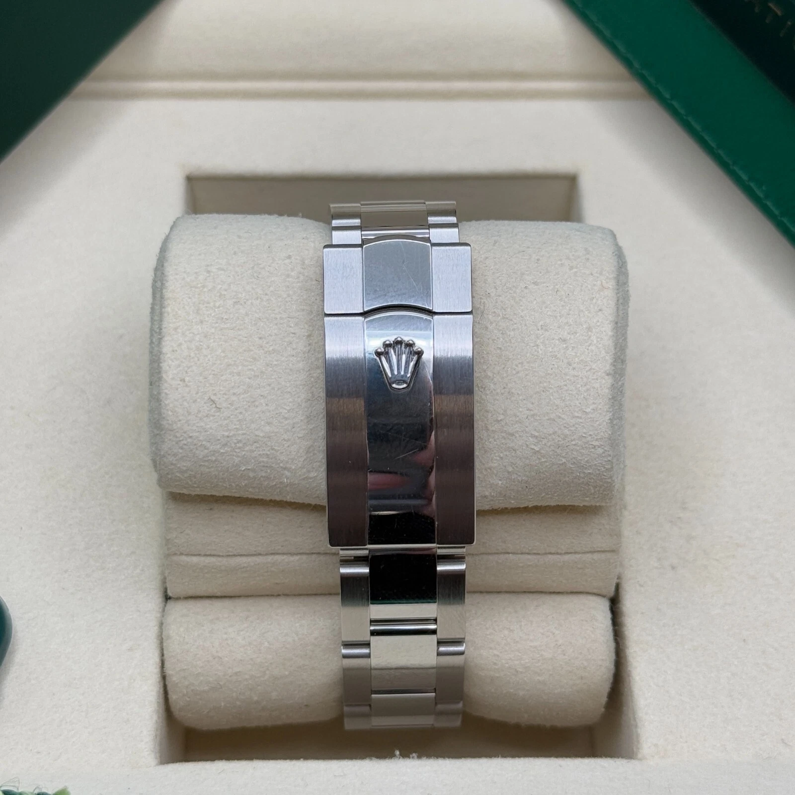 RLX Datejust m278240-0017/0018 31mm Blue Roman Domed Bezel Oyster Oystersteel