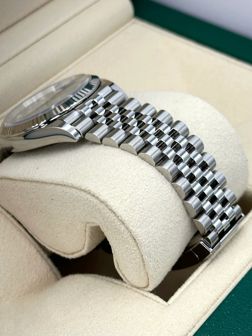 RLX  Datejust 36mm 126234 Black Diamond Dial Stainless Steel Oyster Mens Watch