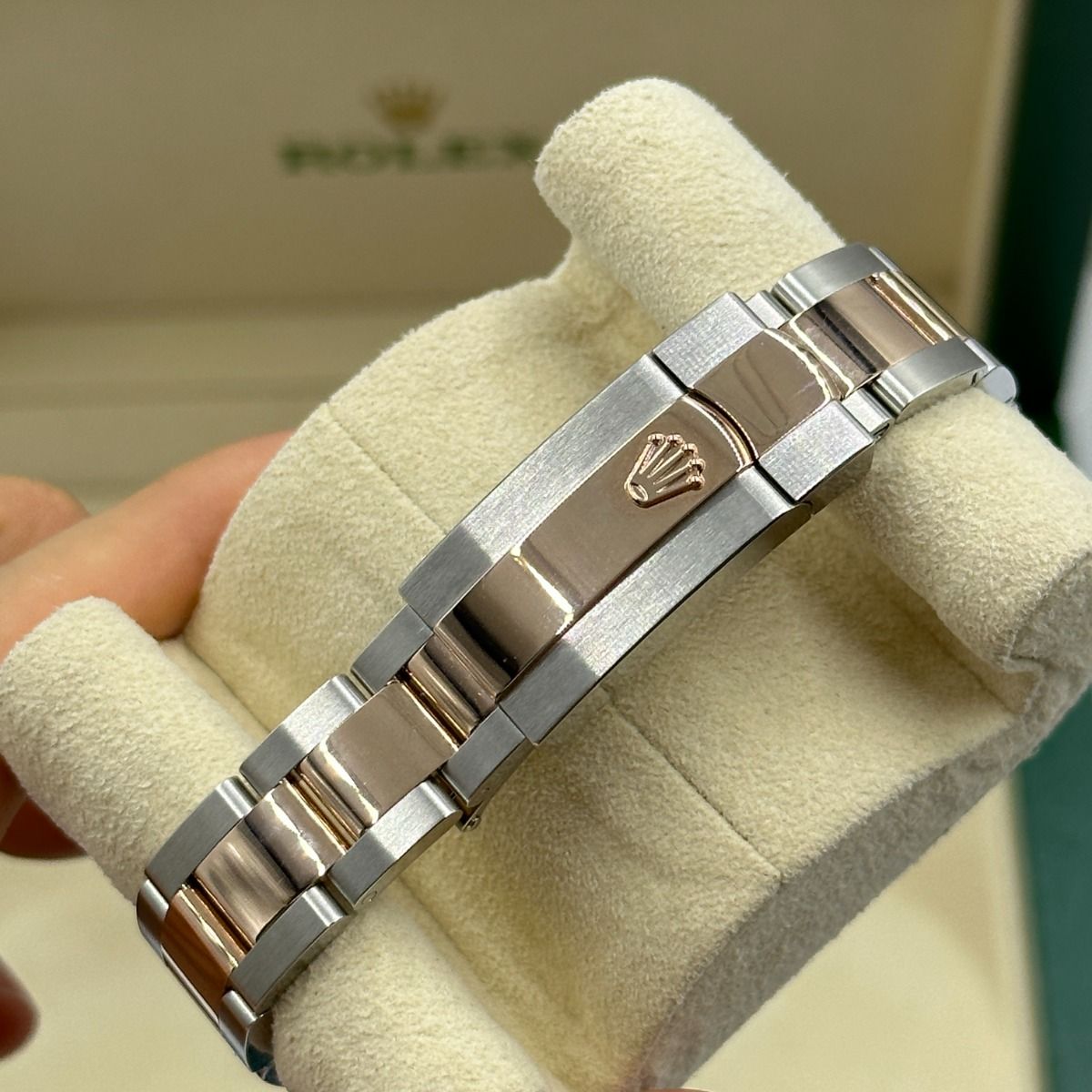 RLX Datejust m278381-0009/0010 Rose Dial Diamond-Set Bezel 31mm