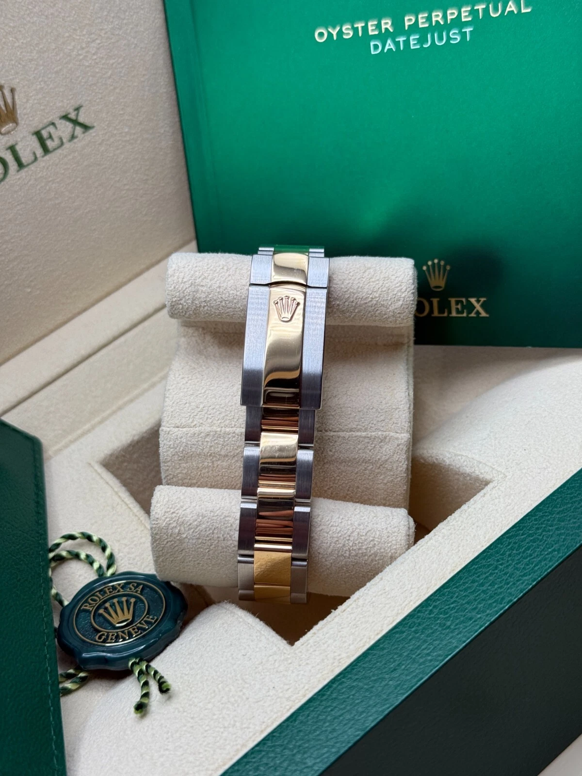 RLX Datejust m278243-0013/0014  31mm Dark Grey Dial Yellow Rolesor Oyster Watch