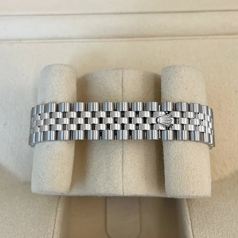 RLX Datejust m278344-0027/0028 Aubergine Diamond Dial 31mm Oyster