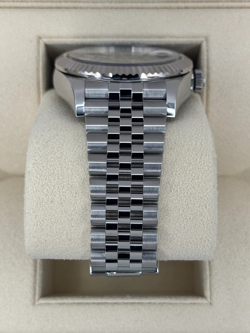 RLX  Sky-Dweller 42mm 336934-0005/0006 Stainless Steel Blue Dial Jubilee