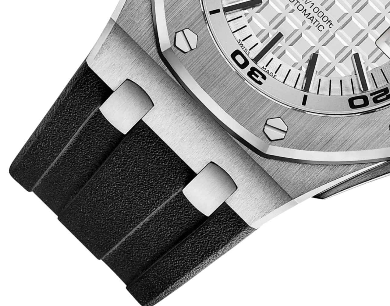 A&P OFFSHORE DIVER Siver-Toned Dial 42mm