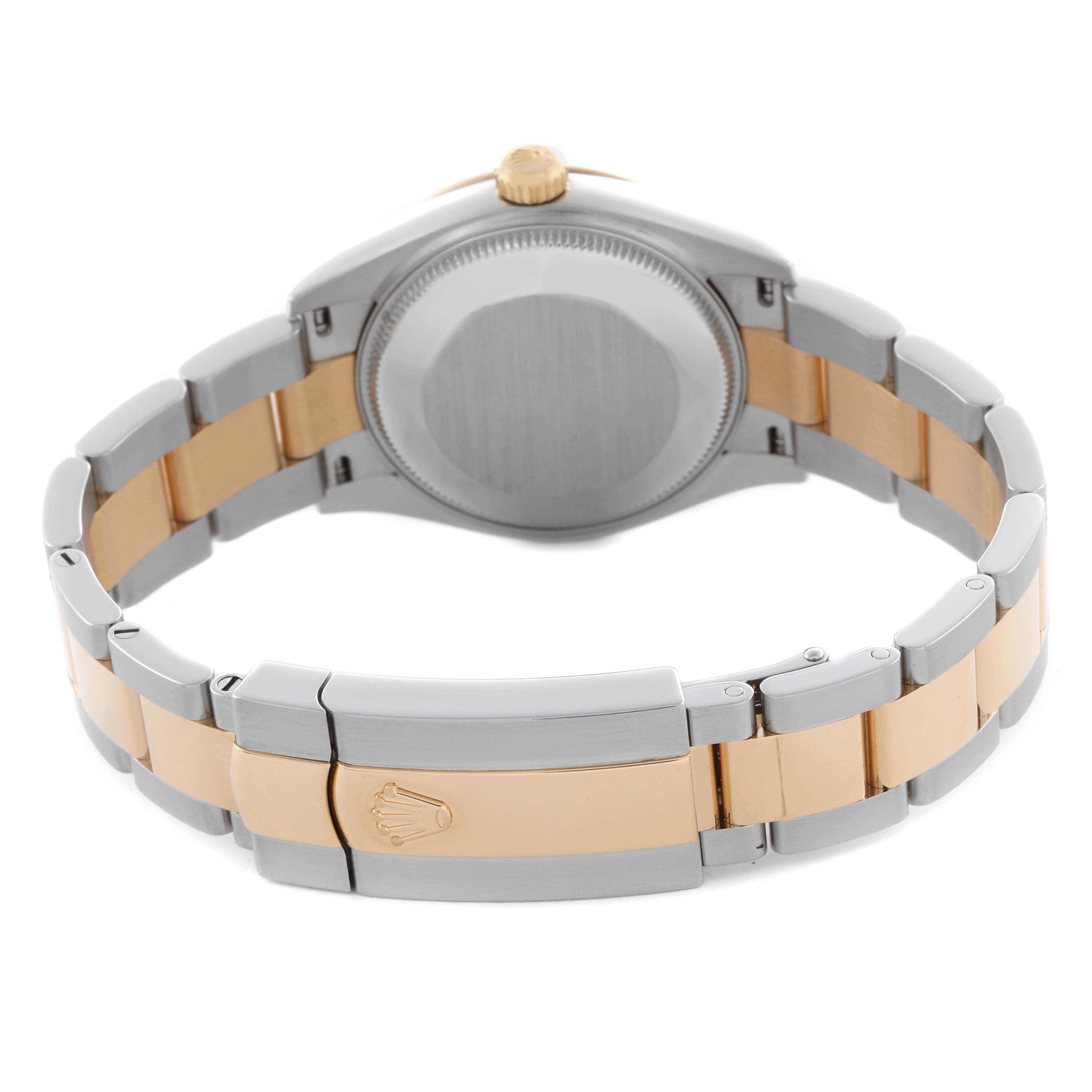 RLX Datejust m278243-0003/0004 31mm Silver Dial Yellow Rolesor Oyster Watch