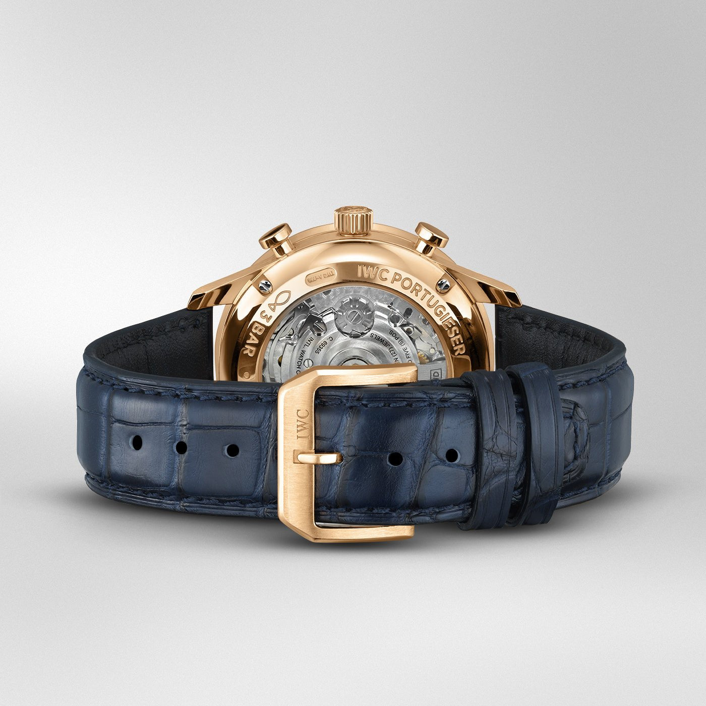 IWC-Portugieser Chronograph Boutique Edition (IW371614)