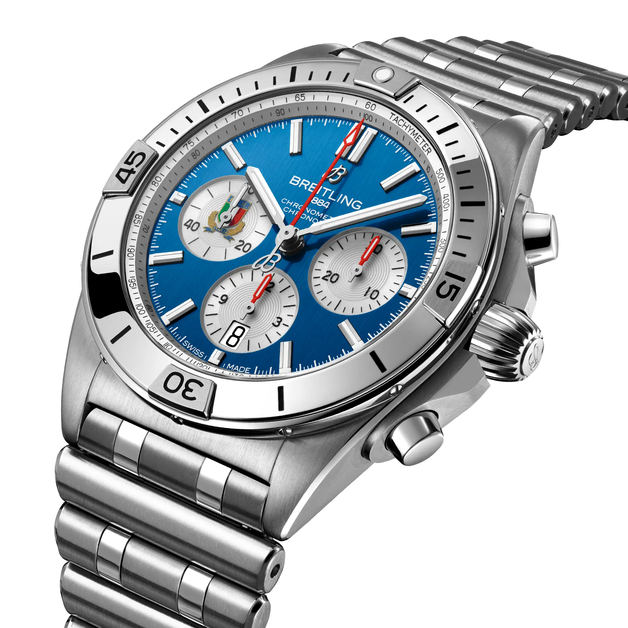 Breitling Chronomat B01 42 Six Nations Italy AB0134A41C1A1