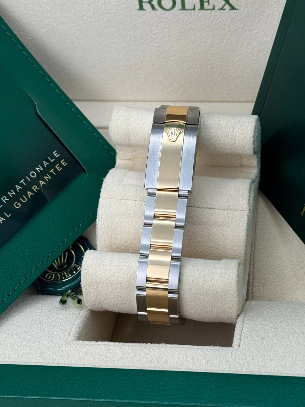 RLX Datejust m278243-0013/0014  31mm Champagne Dial Yellow Rolesor Oyster Watch