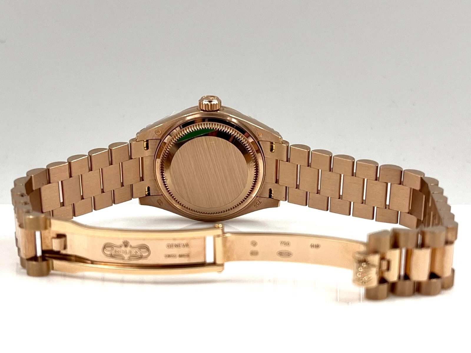 RLX  Lady-Datejust 28mm 279135RBR Chocolate Dial Jubilee Bracelet