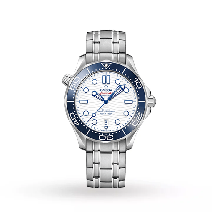 Omega 522.30.42.20.04.001 Seamaster Diver 300M Co Axial Master - New