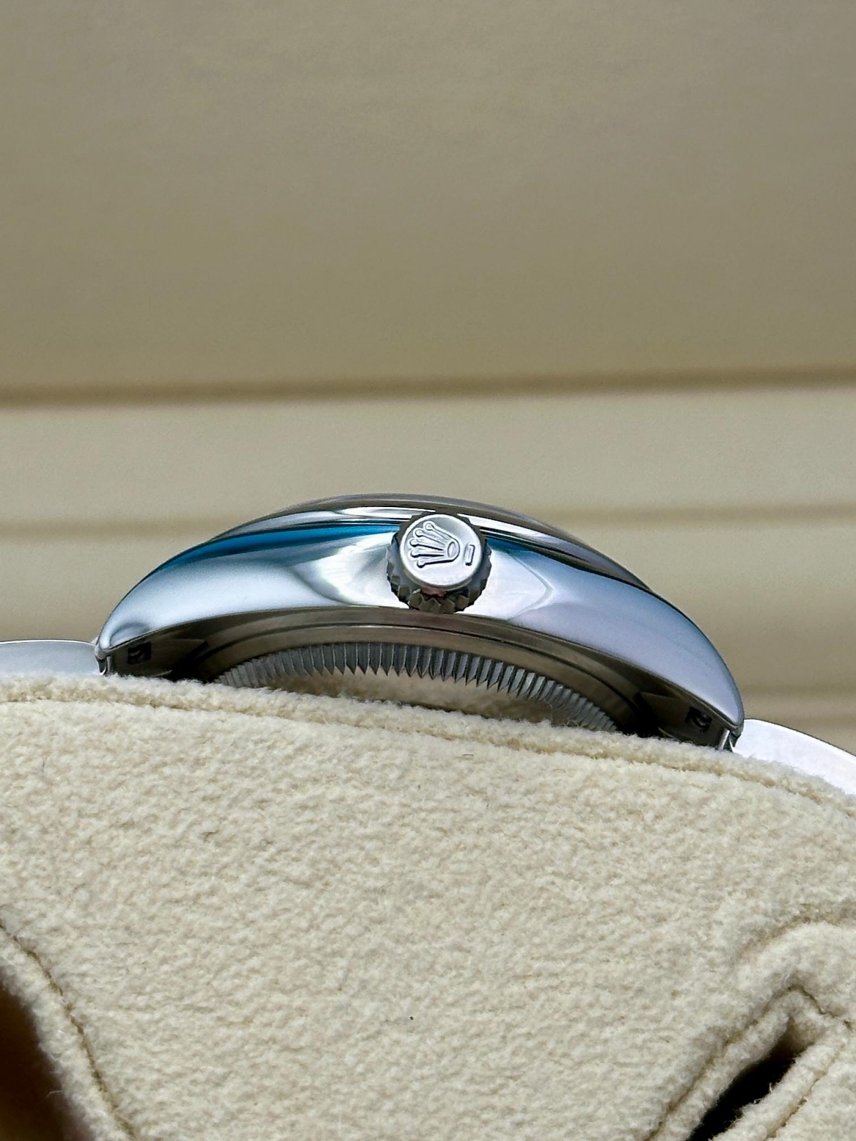 RLX Oyster Perpetual 28mm 276200-0001 Silver Dial Oyster Bracelet Watch