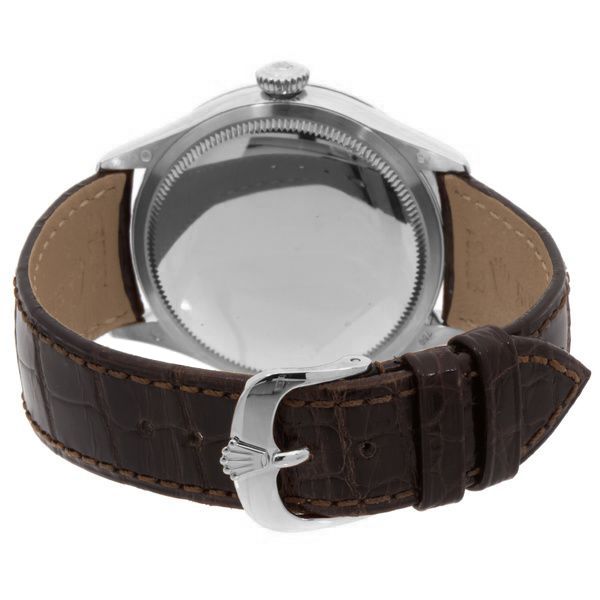 RCellini Dual Time Solid 18k White Gold Men's Watch 50529-0010