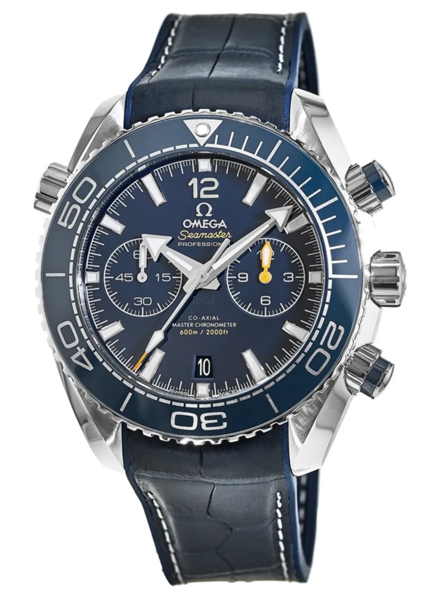 Omega 215.33.46.51.03.001 Seamaster Planet Ocean 600M Co-Axial-Master - New