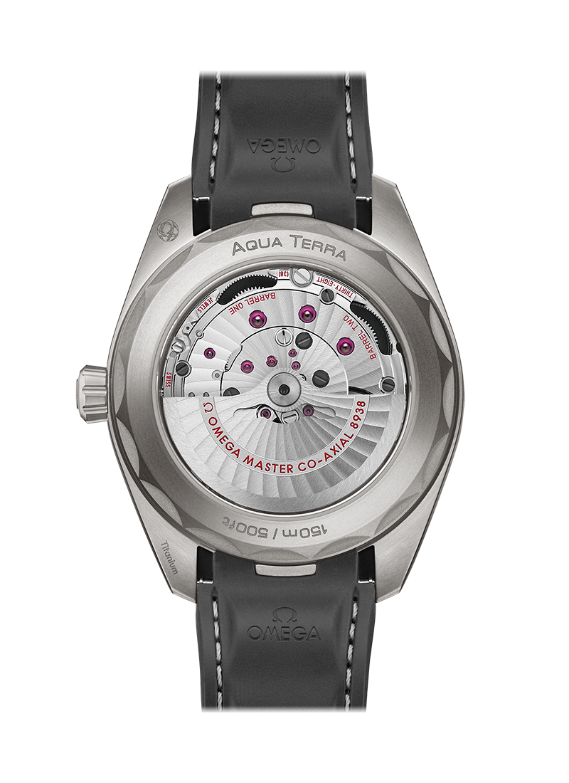 Omega Seamaster AQUA TERRA 150M Co-Axial Master Chronometer GMT World Timer 43mm