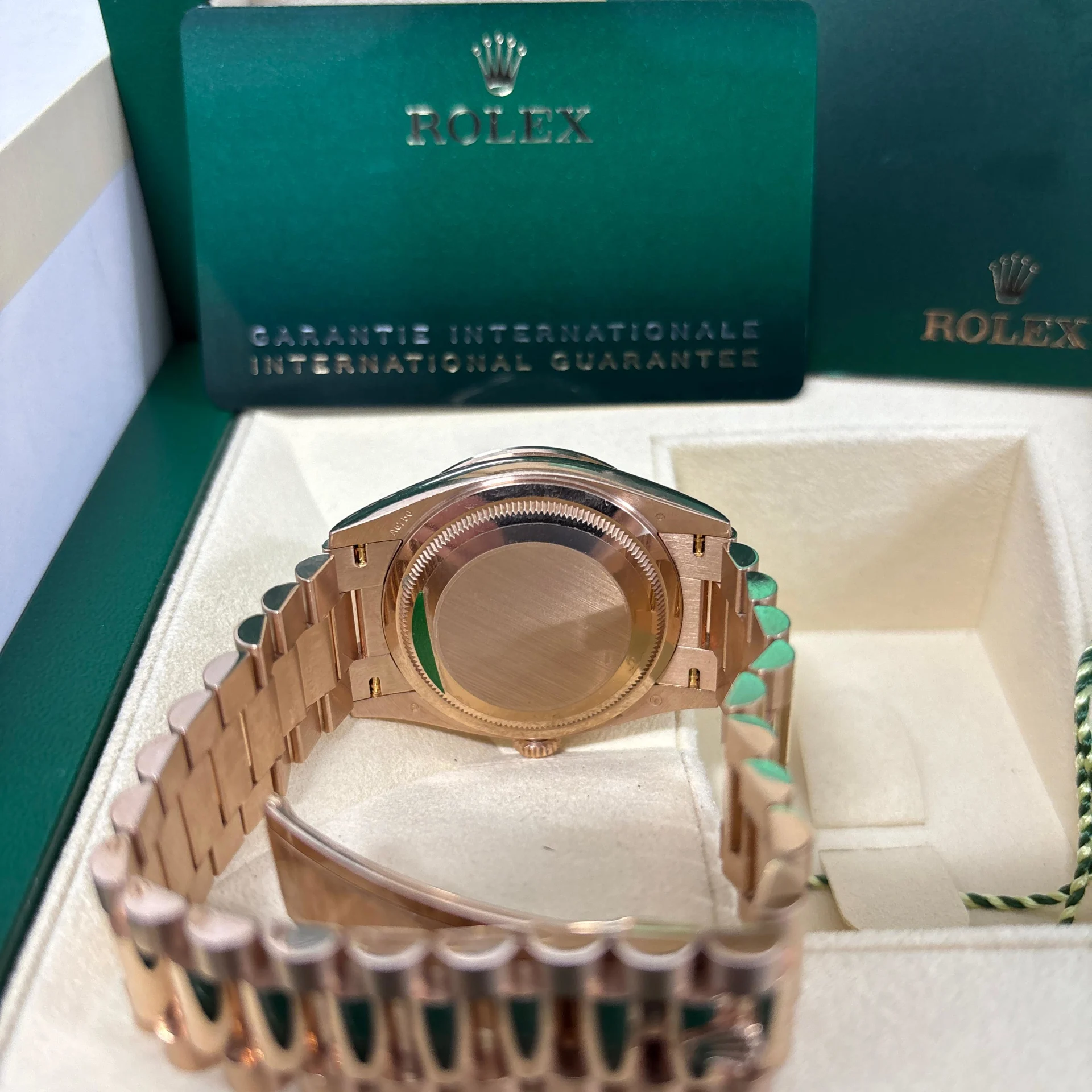 RLX  Day-Date M128345RBR-0070 36mm