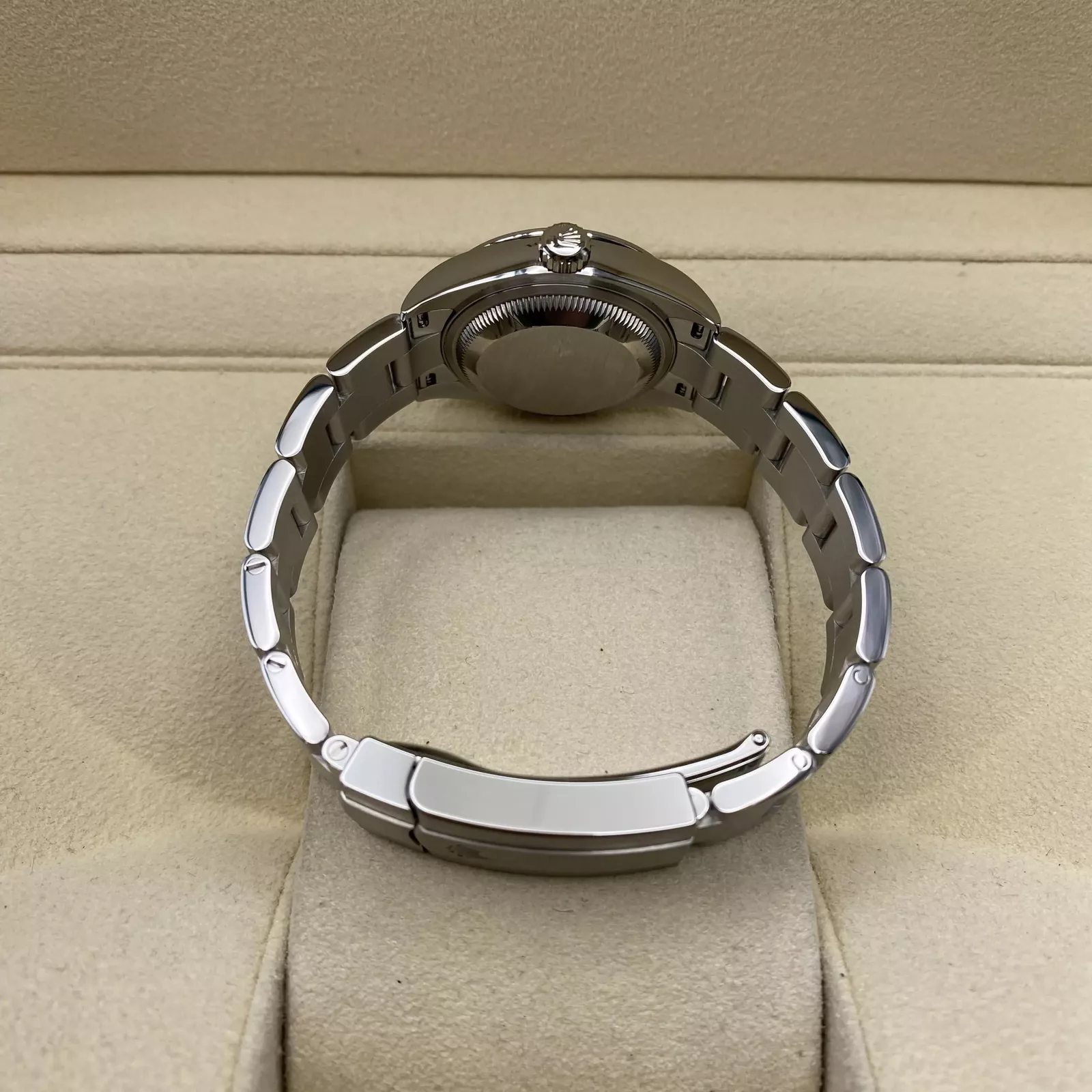 RLX Oyster Perpetual 31mm 277200-0017 Blue Dial Oyster Bracelet Watch