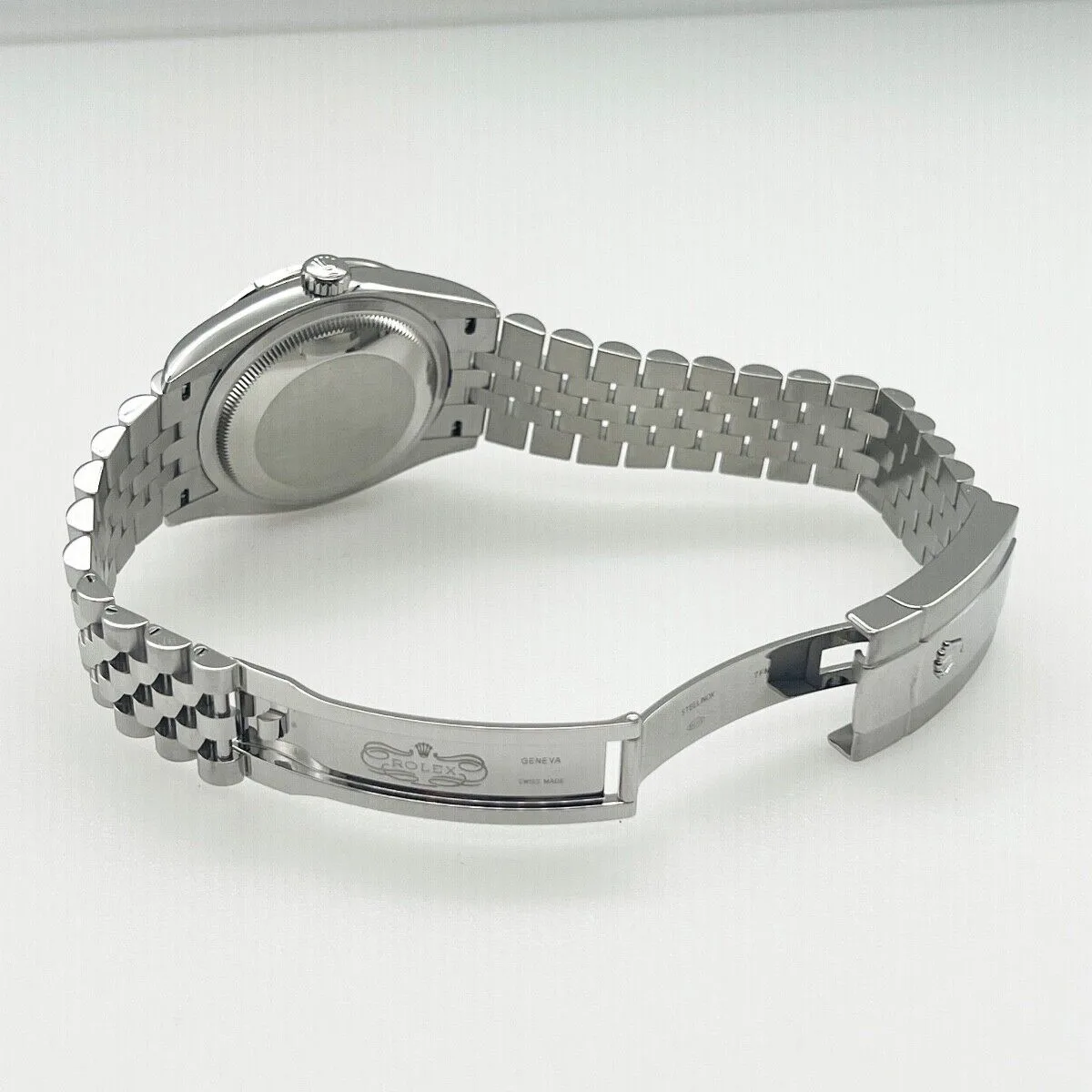 RLX  Datejust 36mm 126284 Black Dial Jubilee bracelet